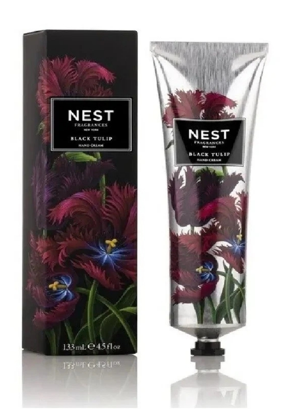 Nest Fragrances BLACK TULIP Perfume Hand Cream 4.5 oz Sealed Box Rare
